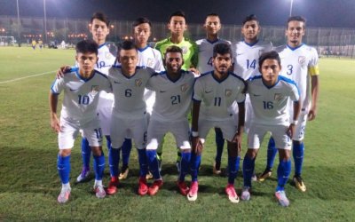 INDIA U19 CRUISE TO A 3-1 WIN OVER AL GHARAFA