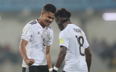 GERMANY LEAVE IT LATE IN OPENER