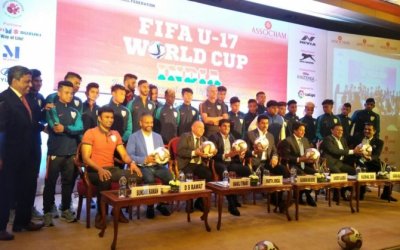 SPORTS MINISTER LEAVES INDIAN U-17s INSPIRED
