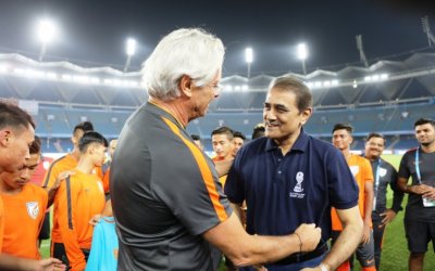 INDIA GEAR UP TO TAKE ON USA IN THE U-17 FIFA WORLD CUP