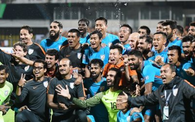 INDIA QUALIFY FOR AFC ASIAN CUP UAE 2019