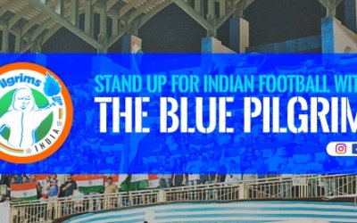 BLUE TIGERS FIND SUPPORT IN BLUE PILGRIMS