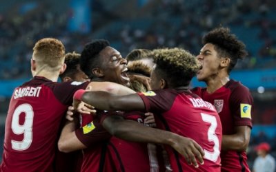 AKINOLA WINNER TAKES USA TOP OF GROUP A