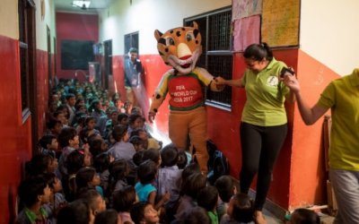 FIFA U-17 WORLD CUP CELEBRATES WORLD FOOD DAY WITH FEEDING INDIA