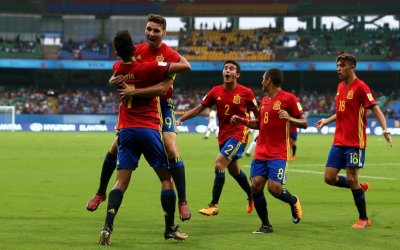 SPAIN SET UP MALI SHOWDOWN