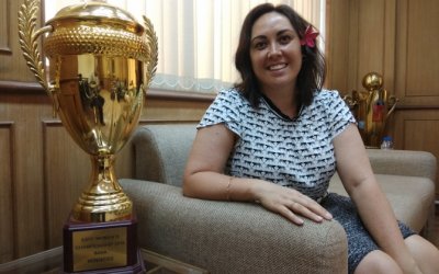 THERE WAS A FEELING IN THE AIR THAT EVERYONE WAS BREATHING FOOTBALL : FIFA WOMEN'S CHIEF