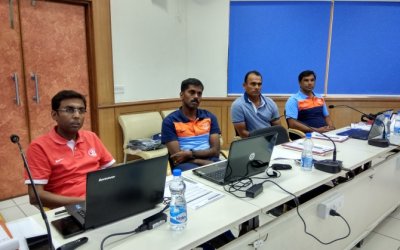 AIFF CONDUCTS REFRESHER COURSE FOR INSTRUCTORS