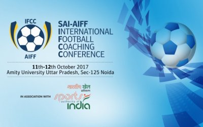 AIFF TO HOST 'SAI - AIFF INTERNATIONAL FOOTBALL COACHING CONFERENCE'