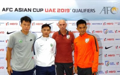 OUR SOLE FOCUS IS TO QUALIFY TO THE ASIAN CUP: SUNIL CHHETRI