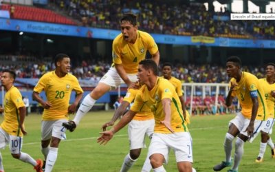 BRAZIL COME FROM BEHIND TO BEAT SPAIN