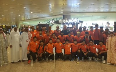 INDIA U-19s ARRIVE IN SAUDI ARABIA AHEAD OF AFC U-19 QUALIFIERS