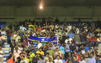INDIAN FANS TURN ON THE STYLE IN SAUDI ARABIA