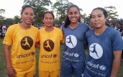 INDIAN EVES INVITED TO UNICEF CHILDREN'S DAY PROGRAMME