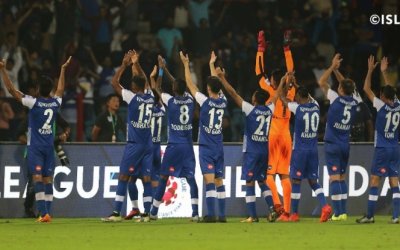 BFC DEFEATS MUMBAI CITY FC 2-0