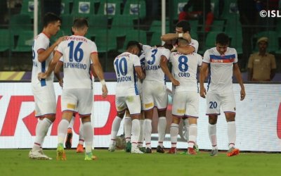 GOA EDGE PAST CHENNAI