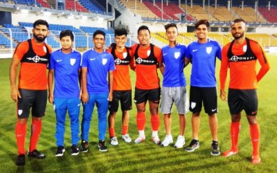 DREAM COME TRUE FOR INDIA U-16 BOYS AS THEY MEET THEIR HEROES