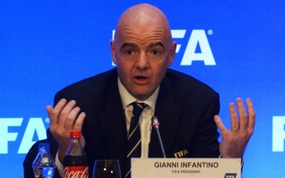 FIFA PRESIDENT PRAISES INDIA FOR SUCCESSFUL HOSTING OF FIFA U-17 WC INDIA 2017