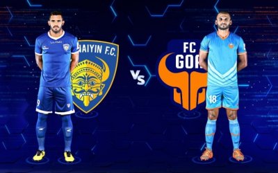 CHENNAI HOST FC GOA