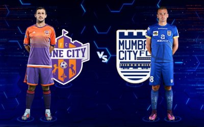 FC PUNE CITY FACE MUMBAI CITY FC