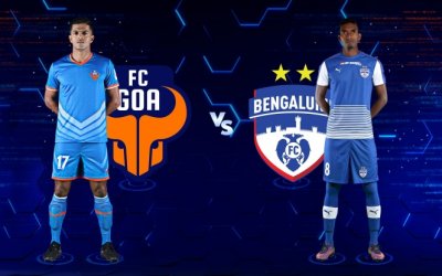 FC GOA TAKE ON BENGALURU FC