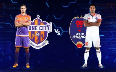 FC PUNE CITY HOST DELHI DYNAMOS