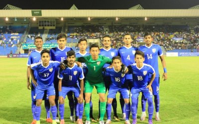 INDIA U19s GO DOWN TO SAUDI ARABIA