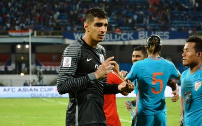 THE WHOLE TEAM NEEDS TO BE CREDITED INCLUDING THE BENCH: GURPREET SINGH SANDHU