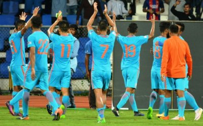 AFC ASIAN CUP QUALIFIERS - INDIA VS MYANMAR TICKETS AVAILABLE