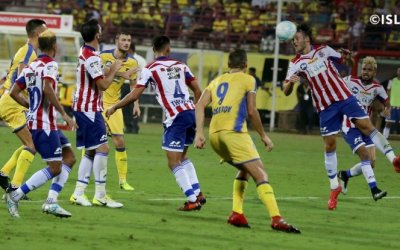 KERALA AND ATK PLAY OUT A DRAW IN HERO ISL OPENER
