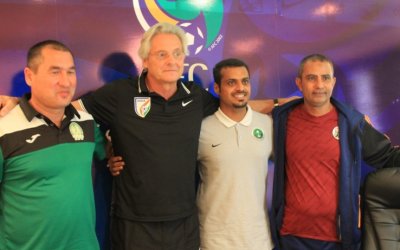 INDIA U-19s GEAR UP FOR SAUDI ARABIA CHALLENGE