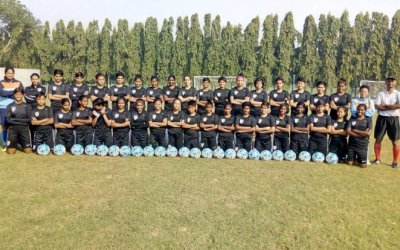 SAFF U-15 WOMEN'S CHAMPIONSHIP SQUAD ANNOUNCED