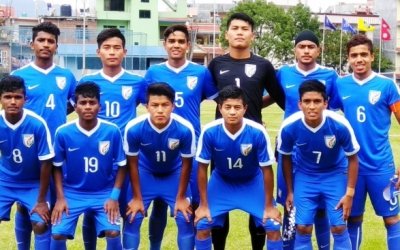 LOOK BACK 2017: INDIA QUALIFY TO THIRD AFC U16 CHAMPIONSHIP IN LAST FOUR ATTEMPTS