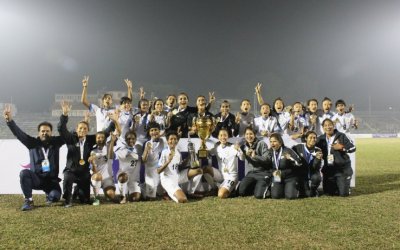LOOK BACK 2017: FOUR IN A ROW AT THE SAFF WOMEN'S CHAMPIONSHIP