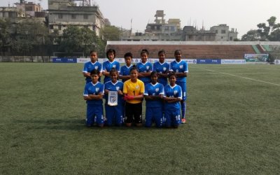 INDIA U15 WOMEN BLANK BHUTAN 3-0 IN SAFF U15 OPENER