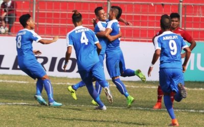 INDIAN ARROWS COME BACK TO WINNING WAYS IN HERO I-LEAGUE