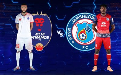 DELHI DYNAMOS HOST JAMSHEDPUR