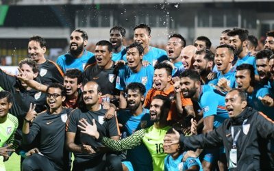LOOK BACK 2017: INDIA UNDEFEATED IN 2017 AND QUALIFIES FOR AFC ASIAN CUP