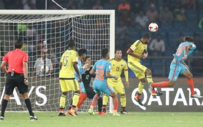LOOK BACK 2017: INDIA PARTICIPATE IN THEIR FIRST EVER FIFA WORLD CUP