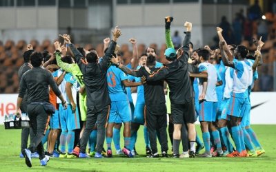 LOOK BACK 2017: INDIA BREAKS INTO TOP 100 OF WORLD FOOTBALL