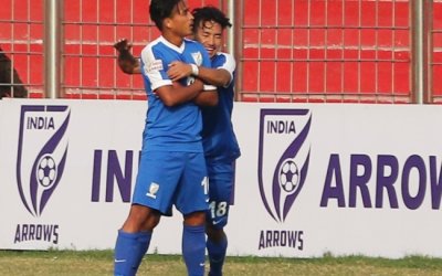 I CAN ONLY DREAM TO BE LIKE MESSI, SAYS NAOREM