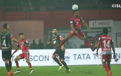 GOALLESS DRAW BETWEEN ATK AND JAMSHEDPUR