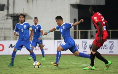 MINERVA PUNJAB FC DEFEAT INDIAN ARROWS