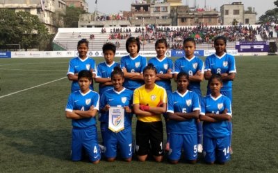 INDIA FINISH AS RUNNERS-UP OF SAFF U15 WOMEN'S CHAMPIONSHIP