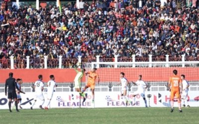INDIAN ARROWS LOSE TO NEROCA FC