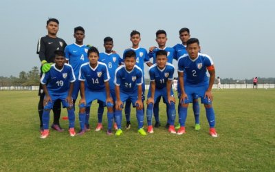 AIFF U-16 NATIONAL TEAM DEPARTS FOR EXPOSURE TOUR TO DUBAI