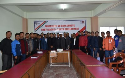 AIFF HOLDS WORKSHOP ON BABY LEAGUE AND YOUTH DEVELOPMENT IN AIZAWL