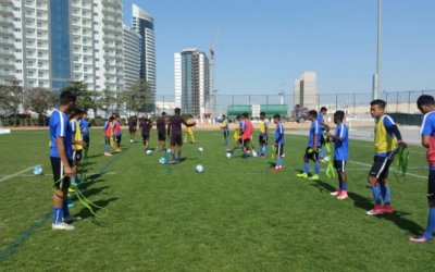 AIFF ARRANGES FOR EXTENSIVE EXPOSURE TOUR FOR INDIAN U-16 NATIONAL TEAM