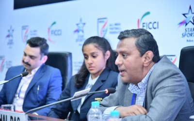 ONLY A MATTER OF TIME BEFORE INDIAN FOOTBALL GOES TO THE NEXT LEVEL: MR. DAS