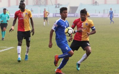 GUTSY ARROWS GO DOWN FIGHTING AGAINST TABLE-TOPPERS EAST BENGAL