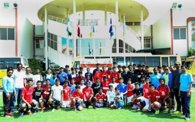 AIFF-SAI TO CONDUCT TRIALS FOR JUNIORS IN DUBAI ON REPUBLIC DAY